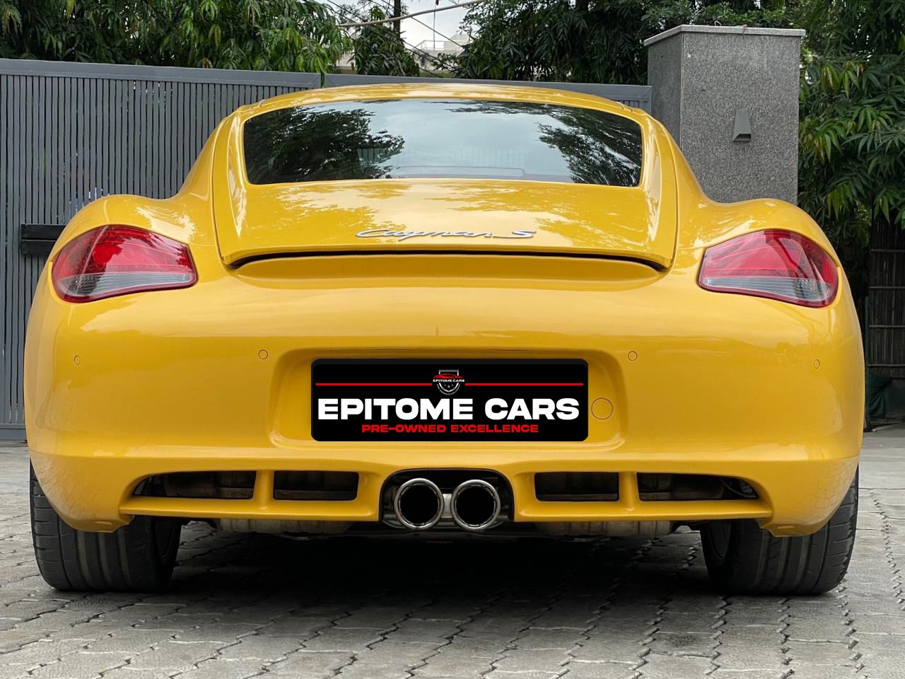 Porsche Cayman S 