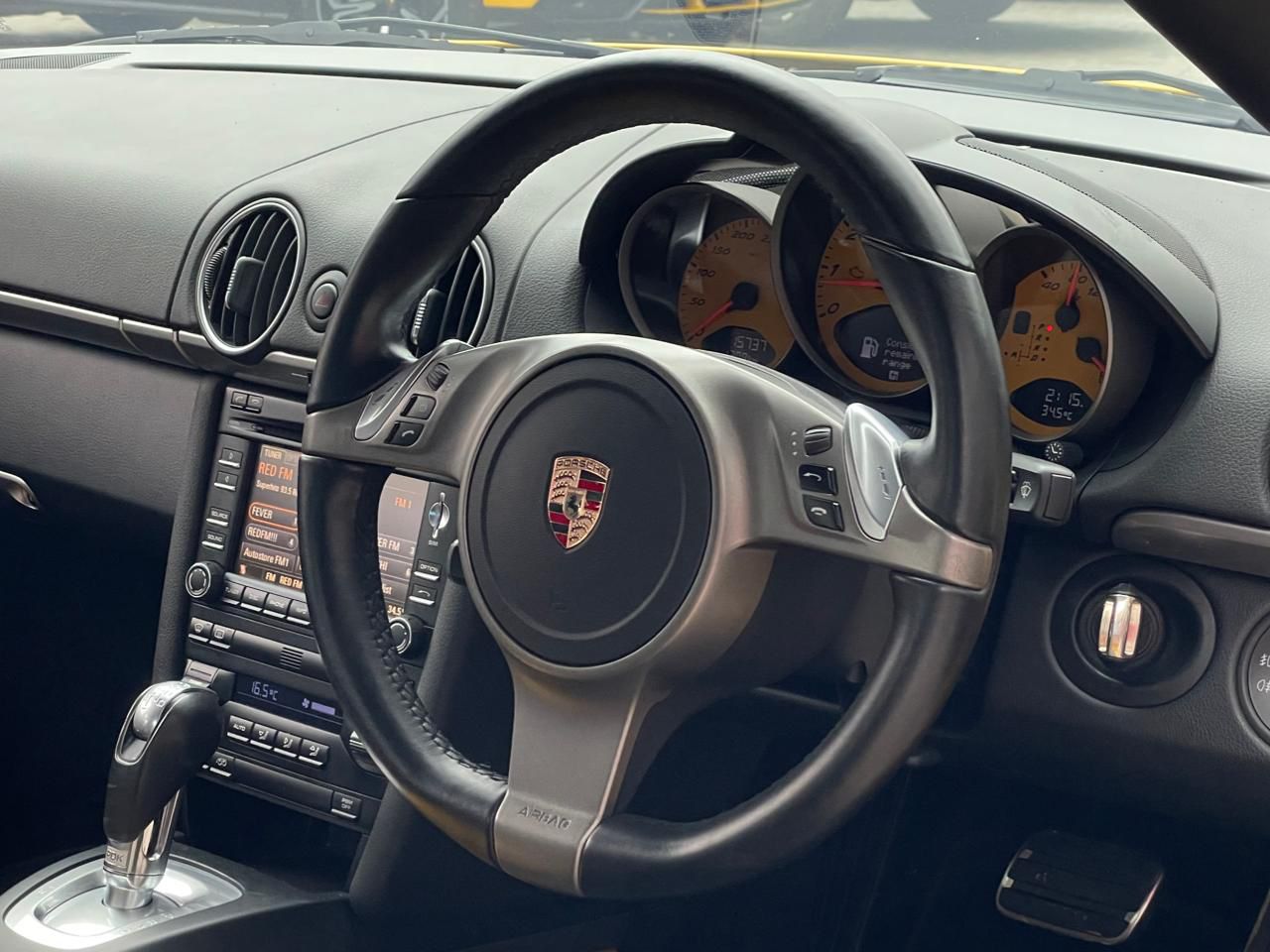 Porsche Cayman S 