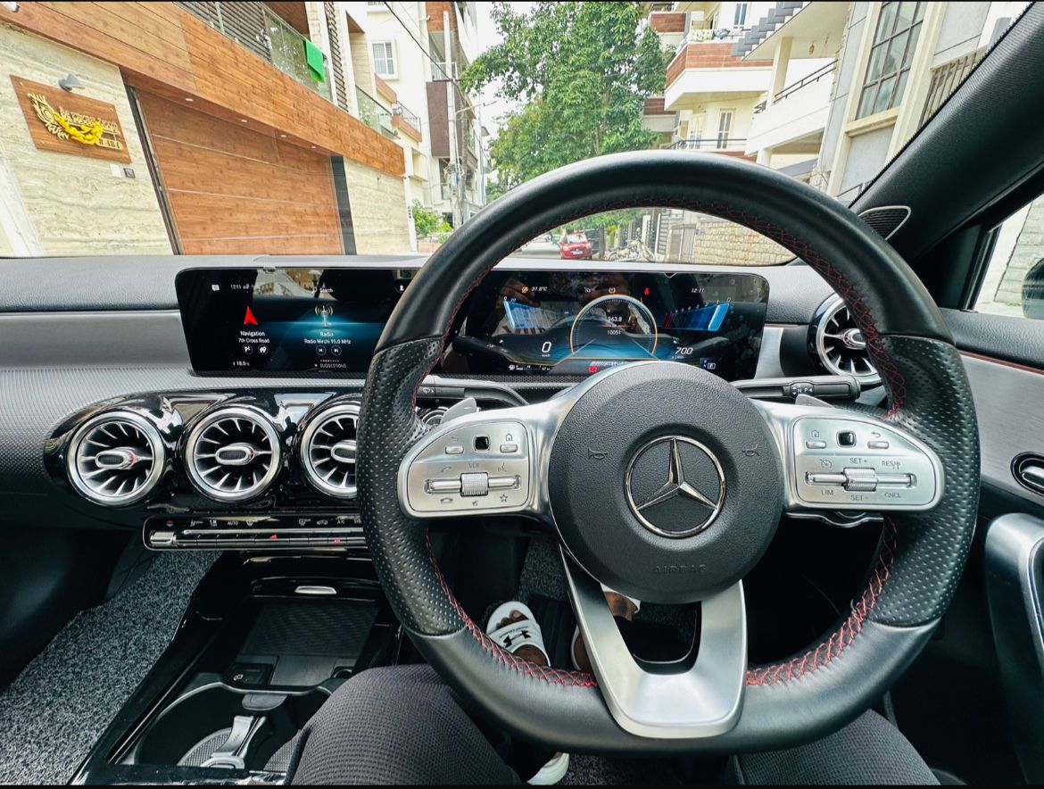 Mercedes A35 AMG