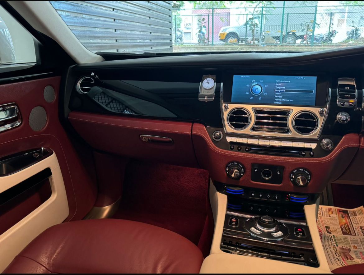 Rolls Royce Ghost