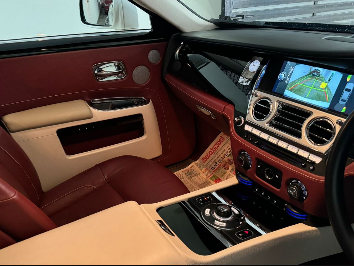 Rolls Royce Ghost