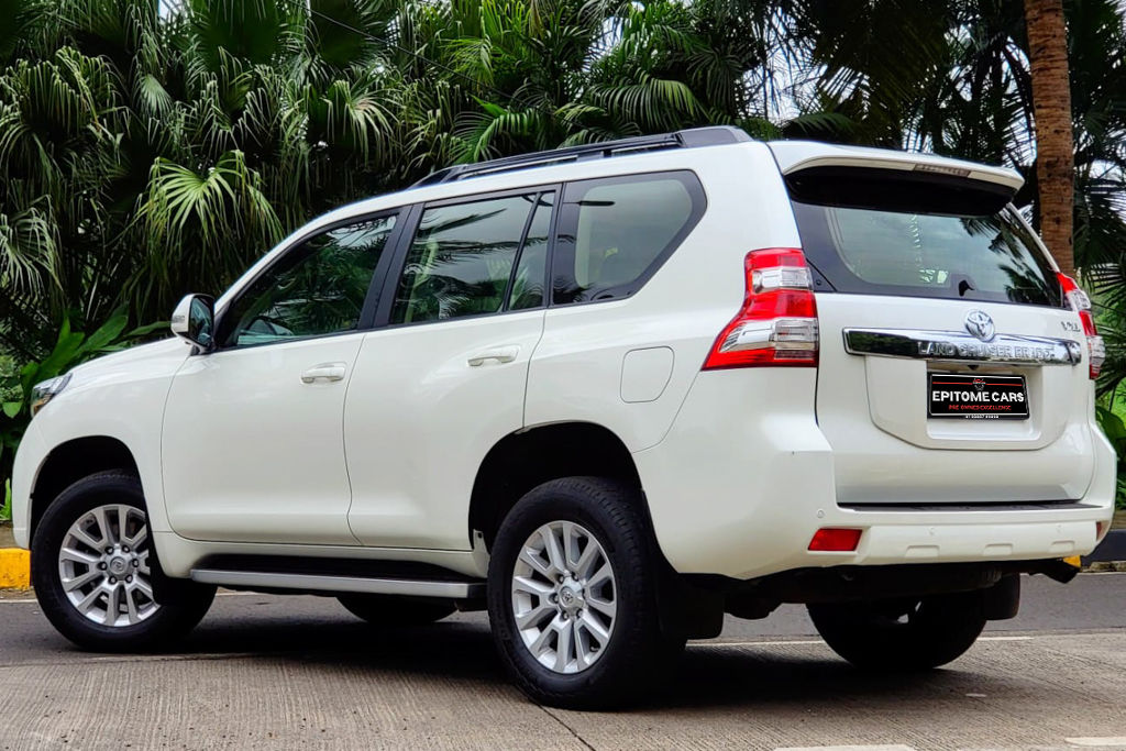 2017 Toyota Land Cruiser Prado 