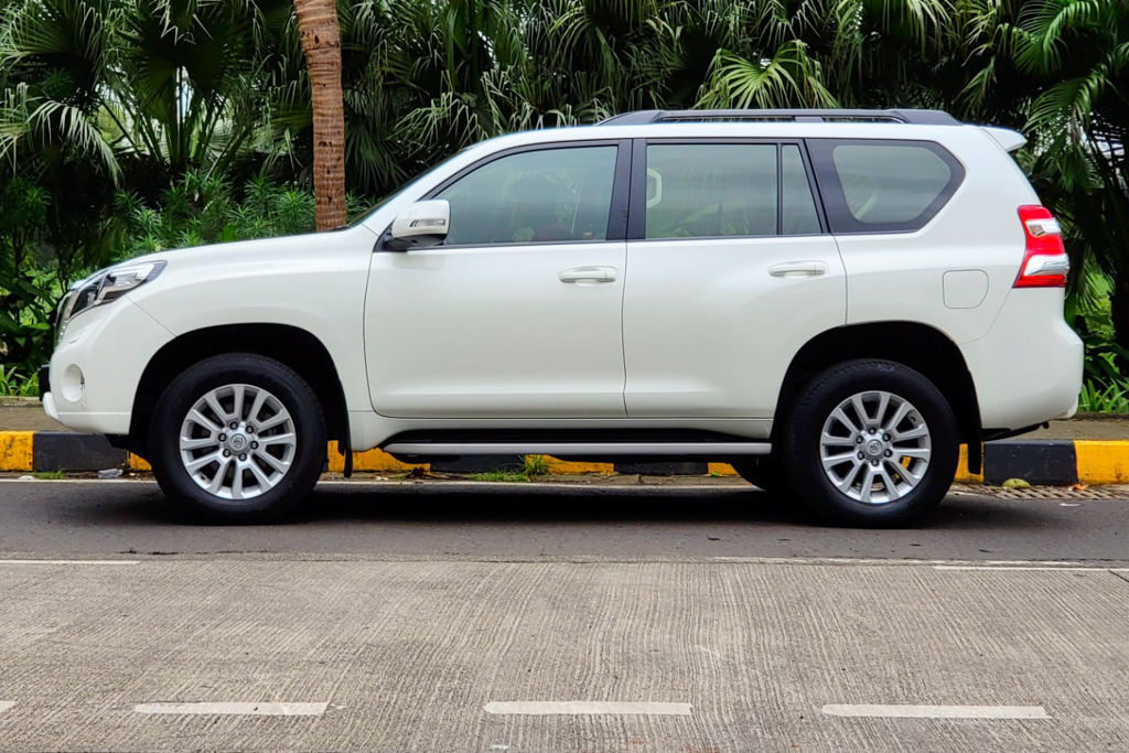 2017 Toyota Land Cruiser Prado 