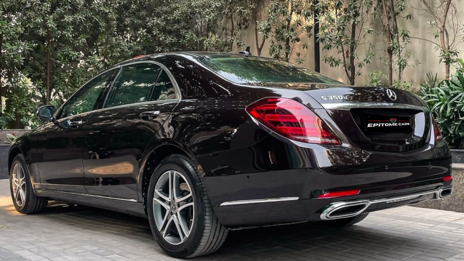 Mercedes Benz S350d