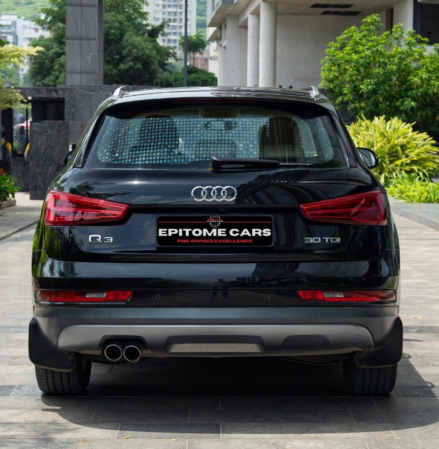 Audi Q3 technology 