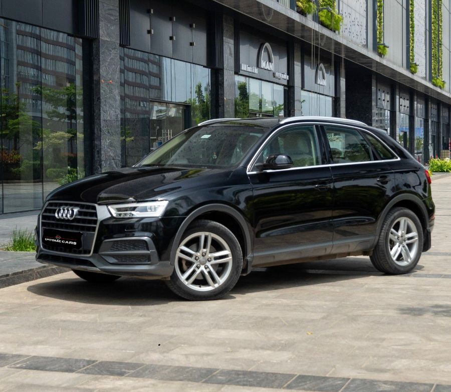 Audi Q3 technology 