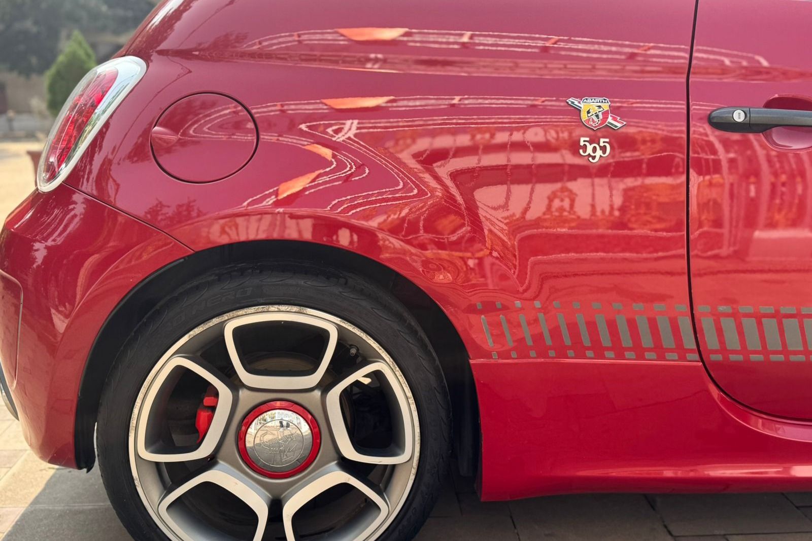Fiat Abarth 595