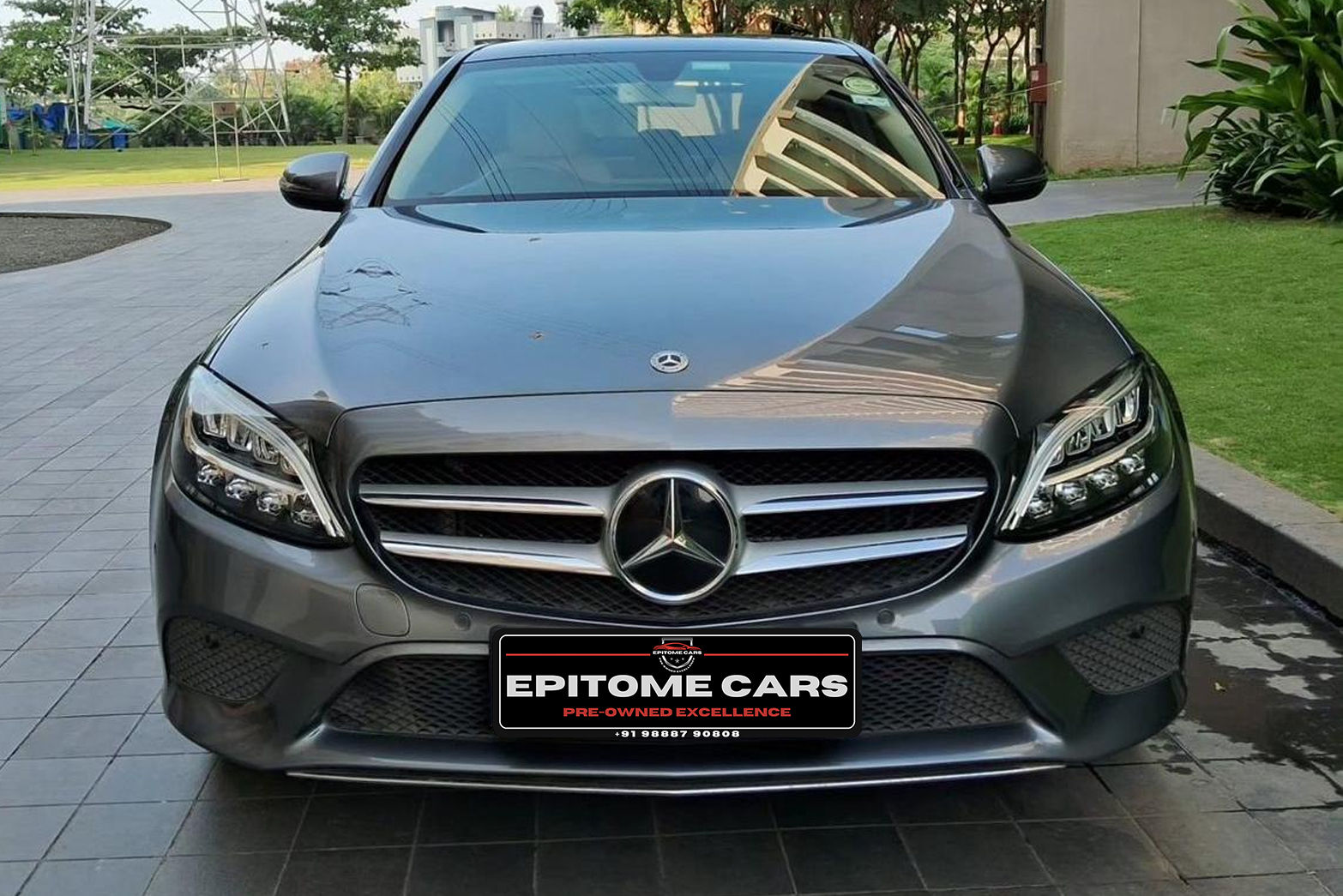 2018 Mercedes Benz C 200