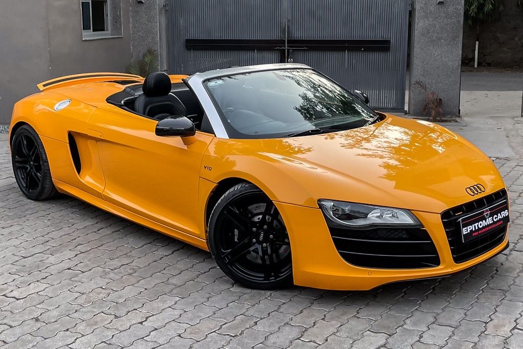 Audi R8 V10 Spyder 