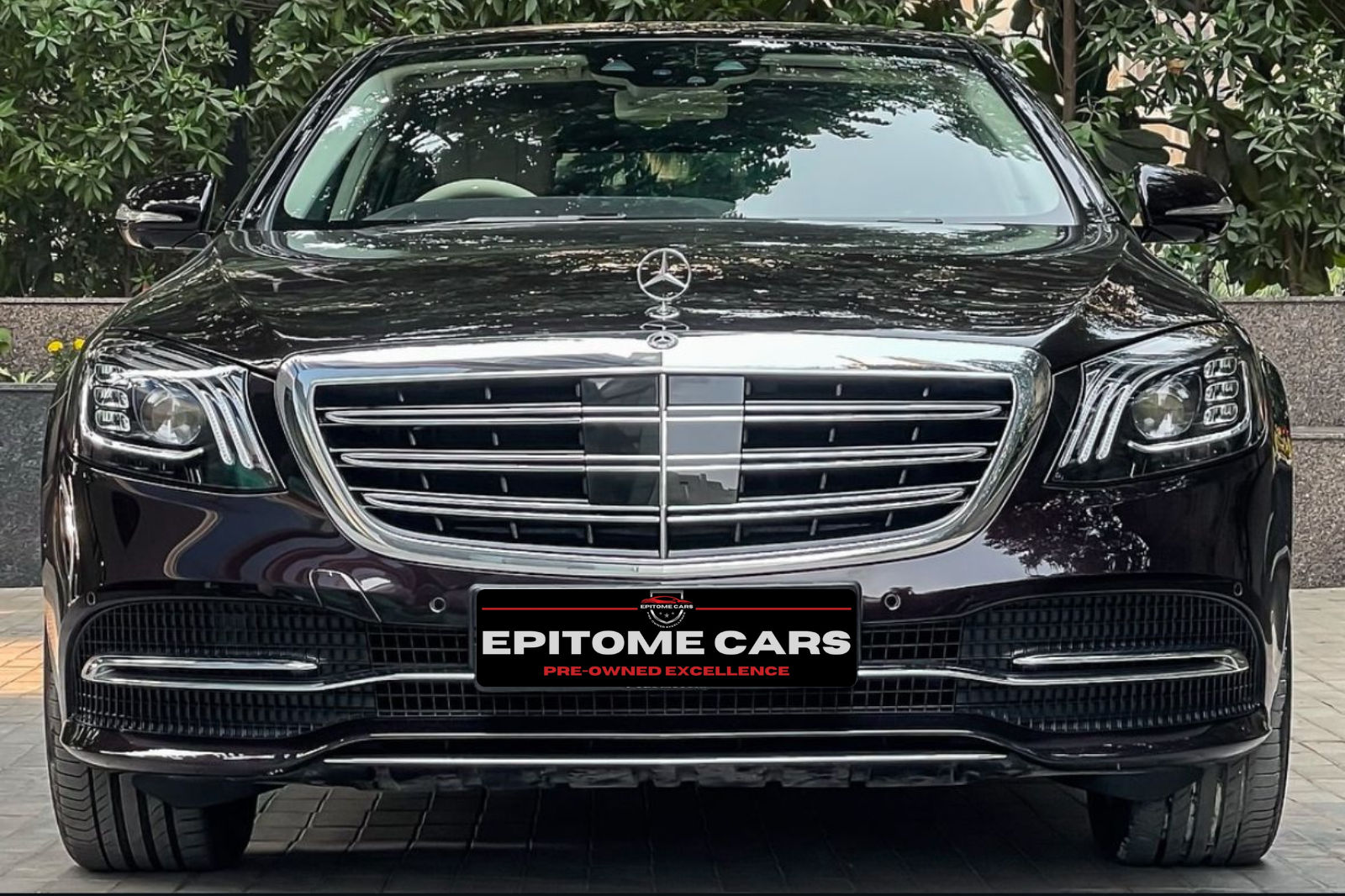Mercedes Benz S350d