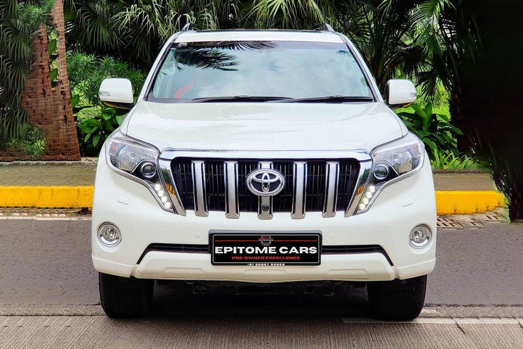 2017 Toyota Land Cruiser Prado 