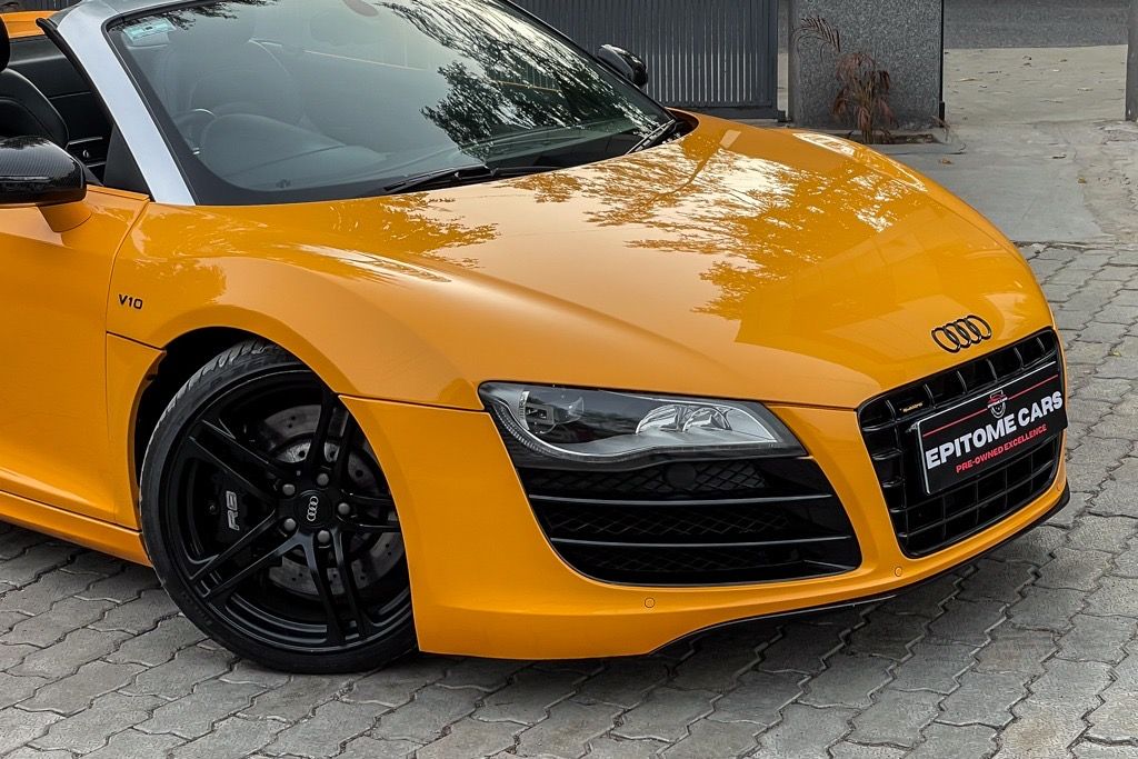 Audi R8 V10 Spyder 