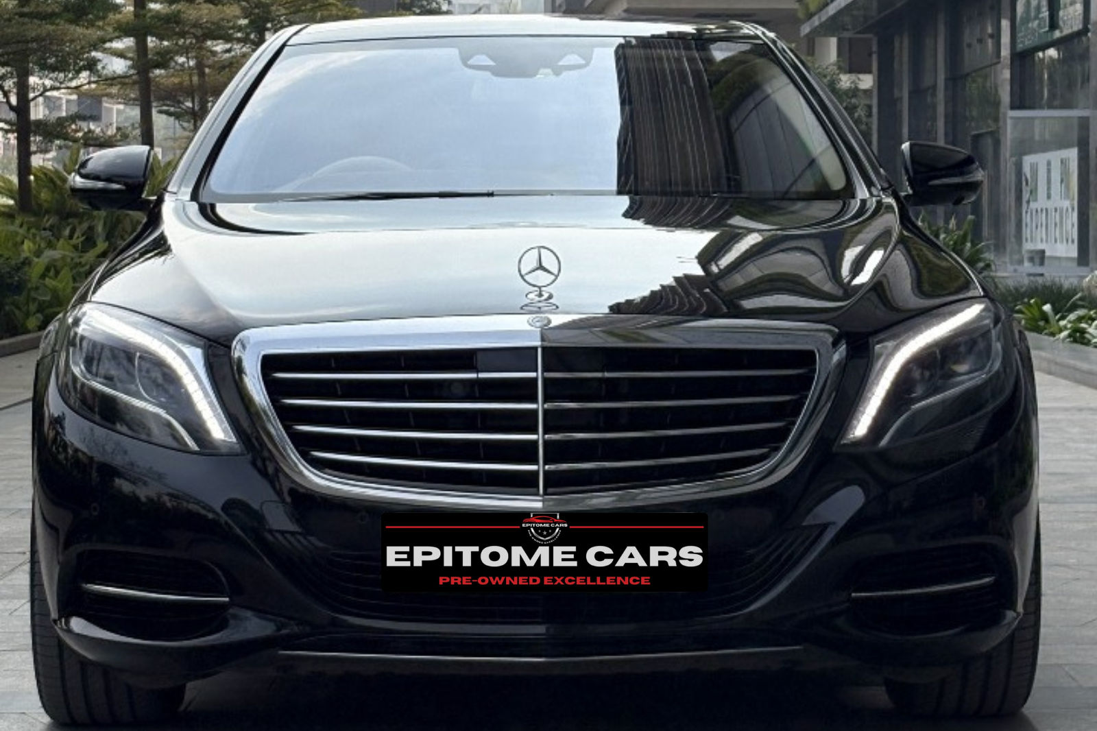 Mercedes Benz S500 L