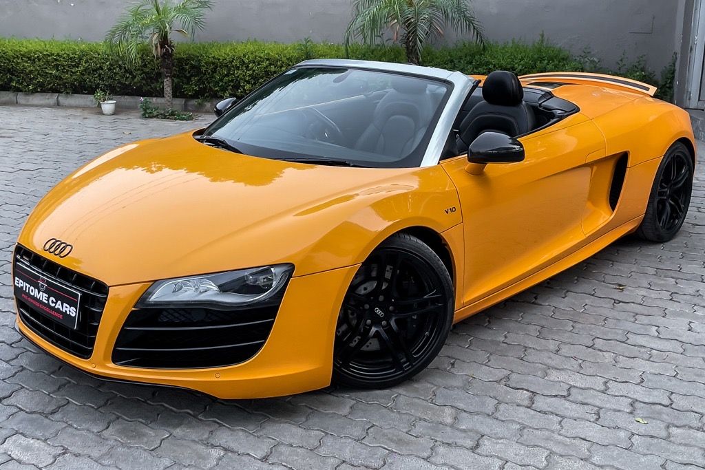 Audi R8 V10 Spyder 