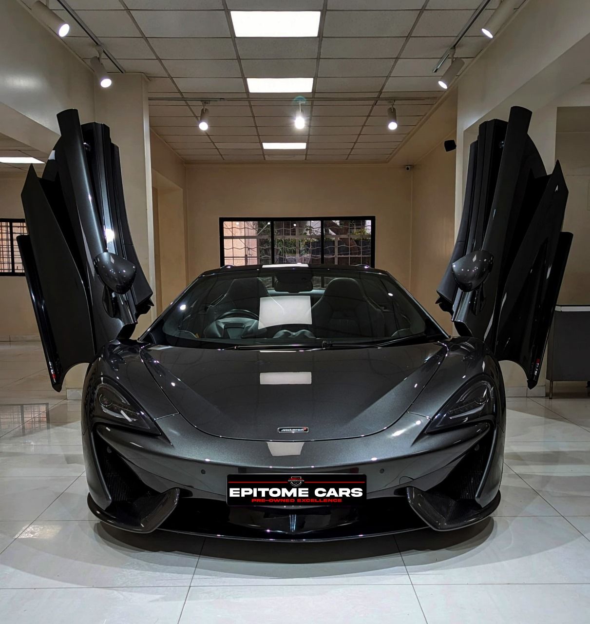 McLaren 570S Spider 