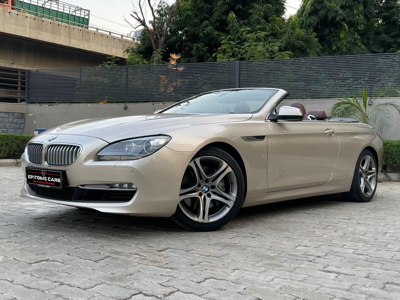 BMW 650i Convertible 