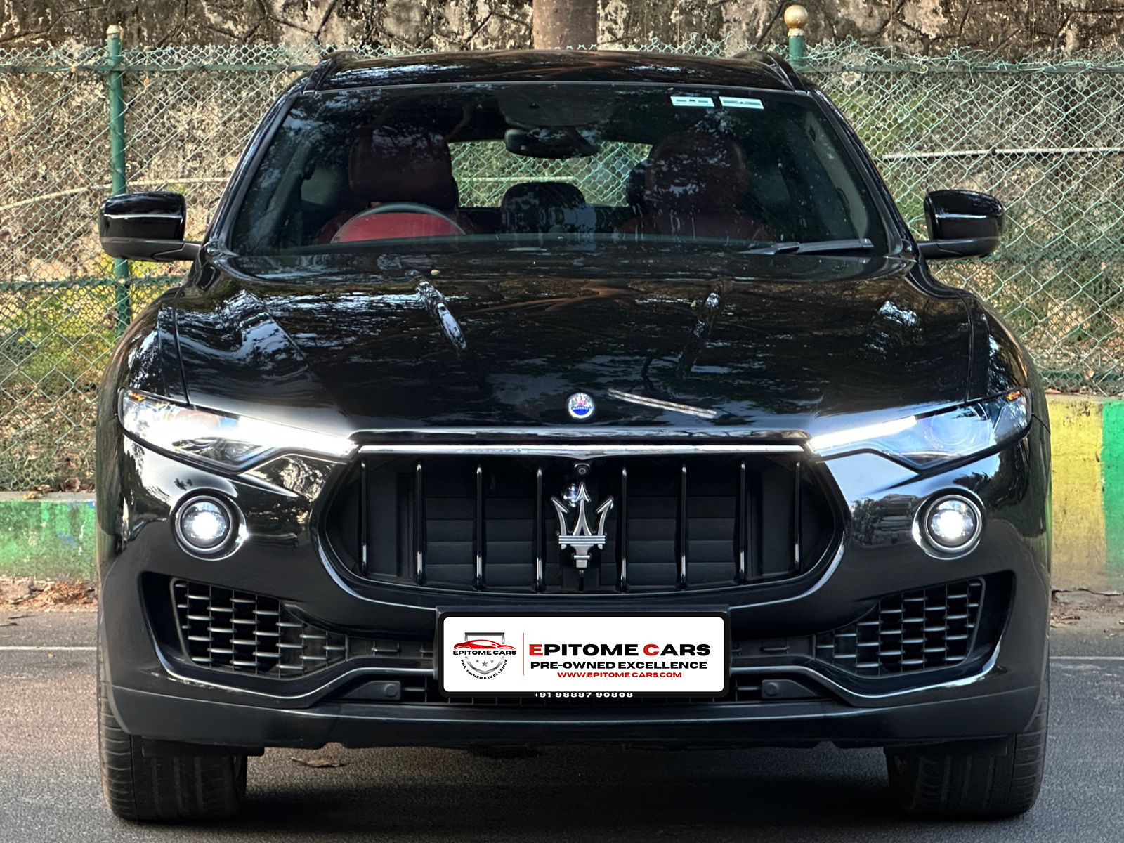2018 Maserati Levante