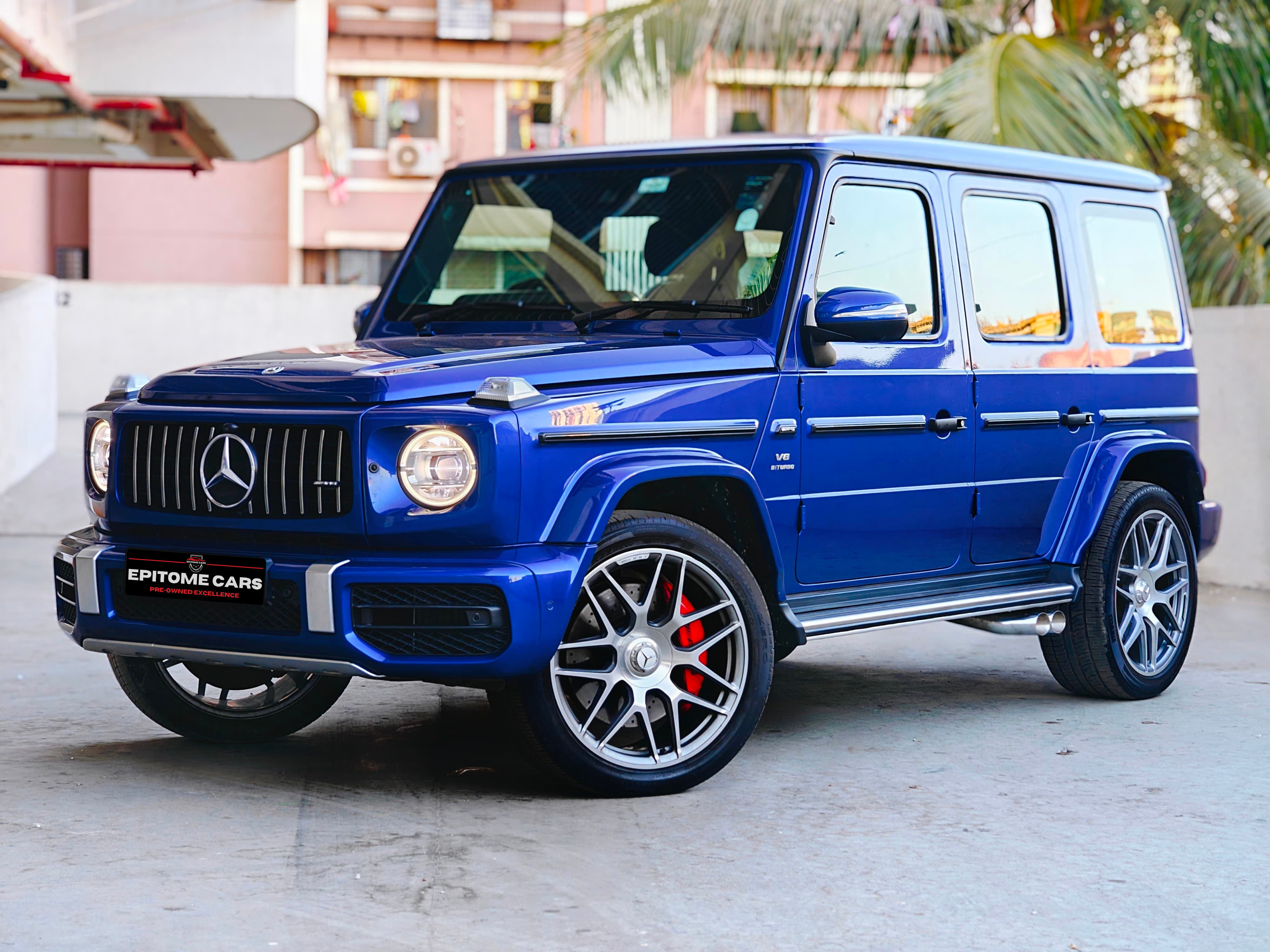 2020 Mercedes Benz G63 AMG V8