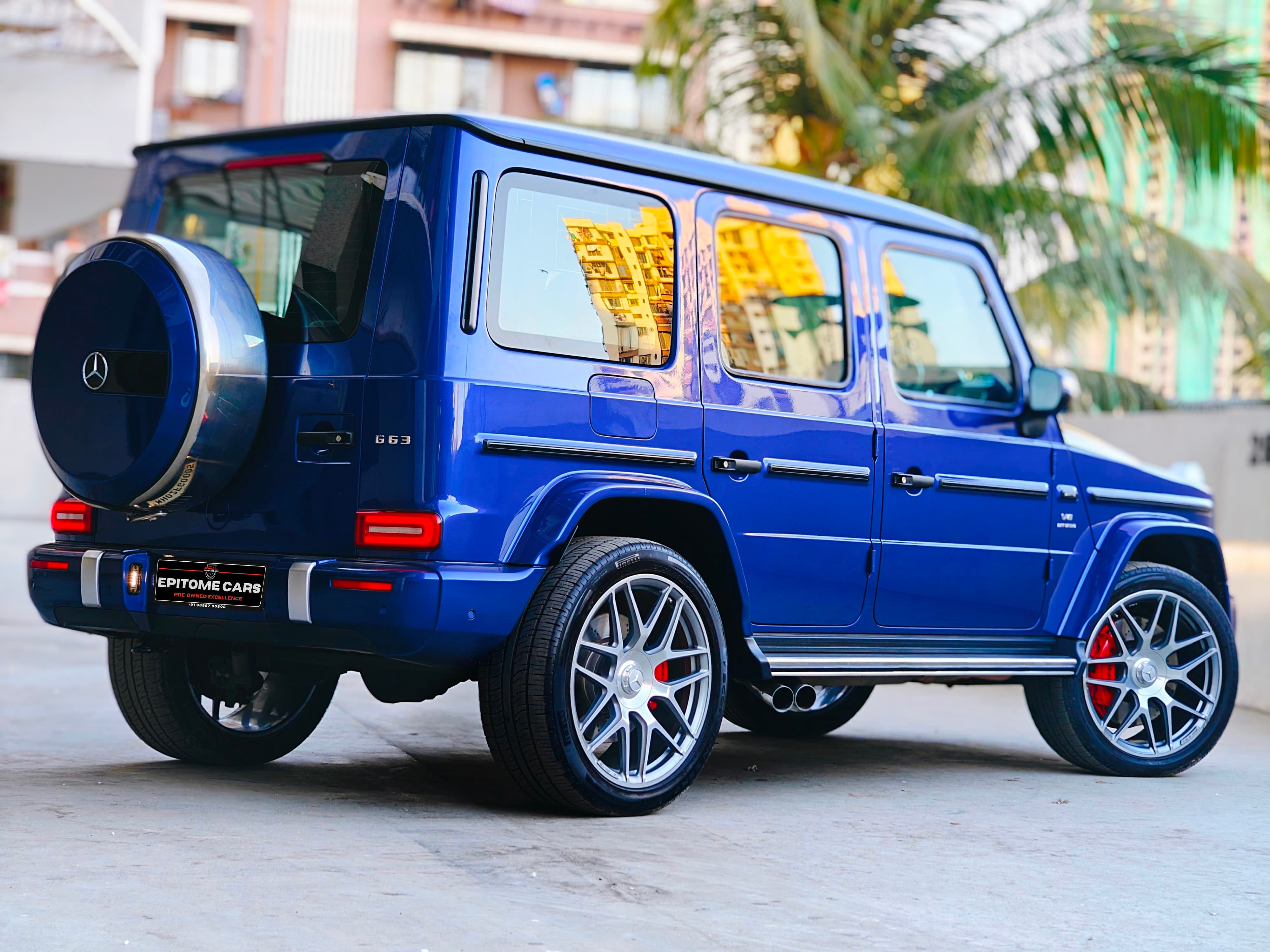 2020 Mercedes Benz G63 AMG V8