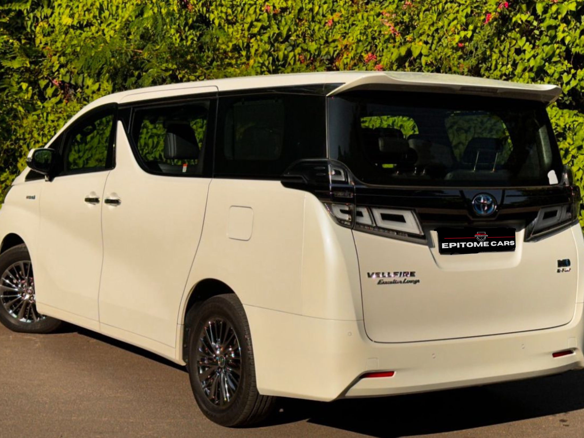 Toyota Vellfire Executive Lounge 