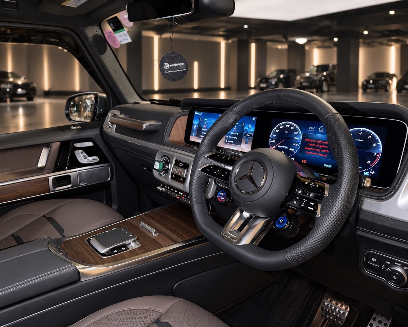 Mercedes AMG G63 