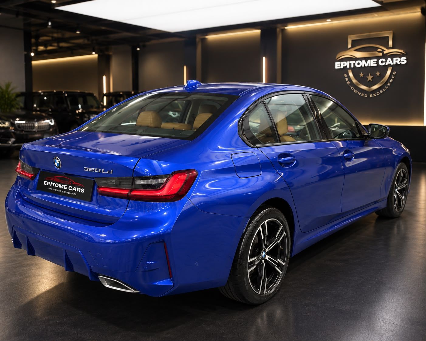 BMW 320 LD M-SPORT