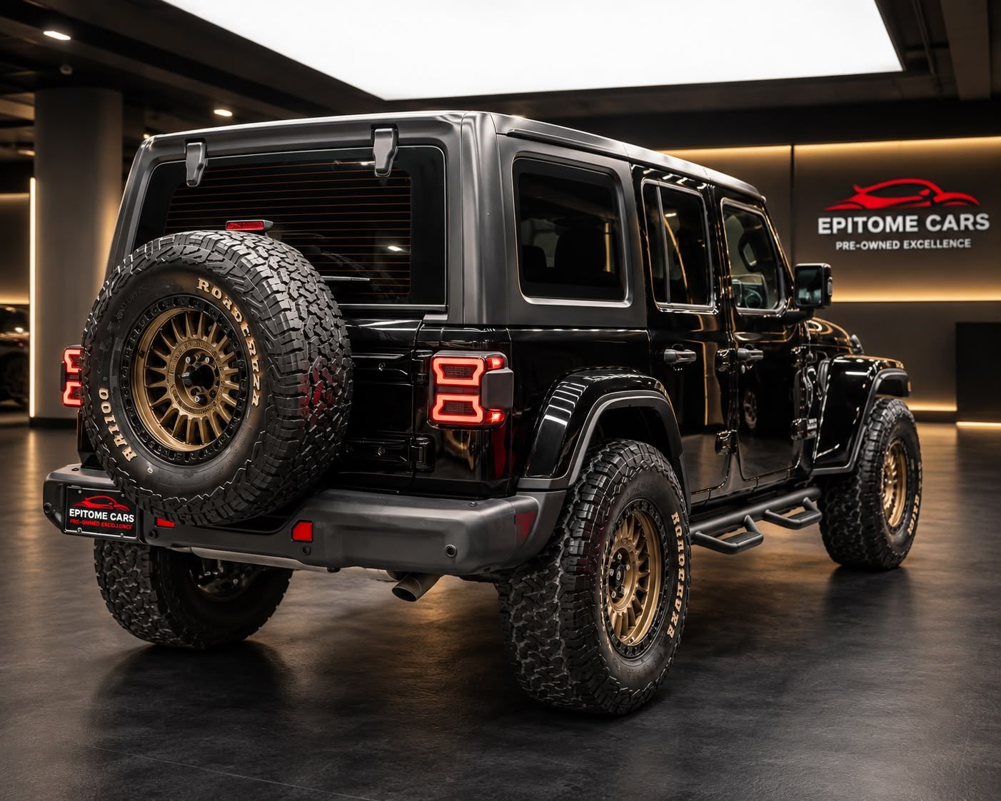 Jeep Wrangler Unlimited