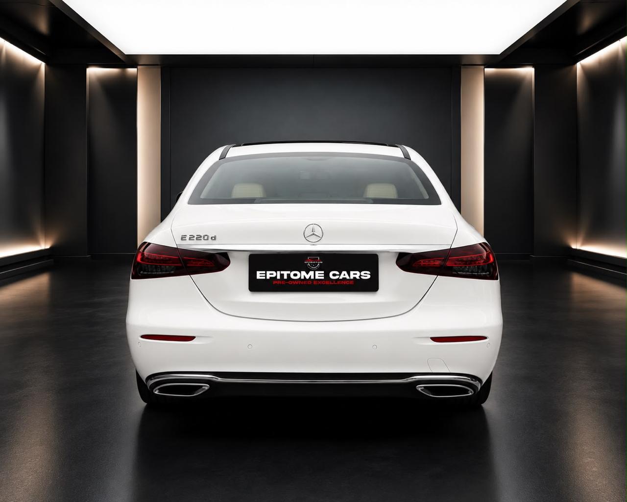 Mercedes Benz E 220d