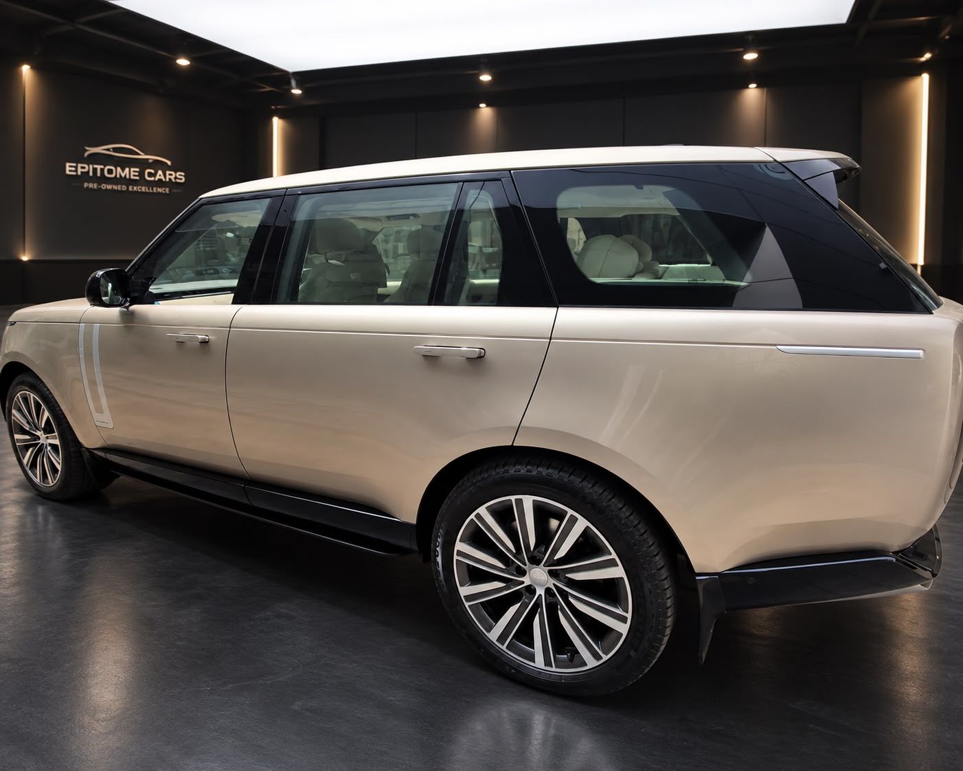 Range Rover Autobiography