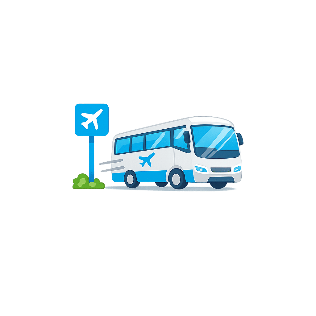 Airport Shuttle and Transport Decorator