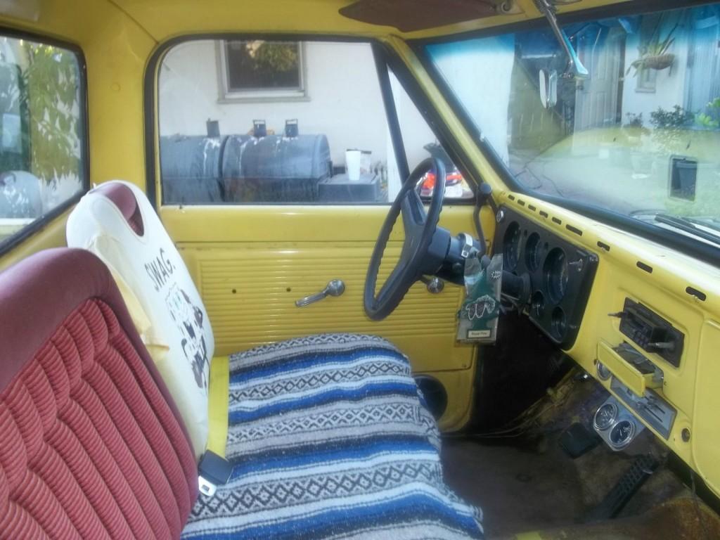 1969 Chevrolet C-10 rat rod