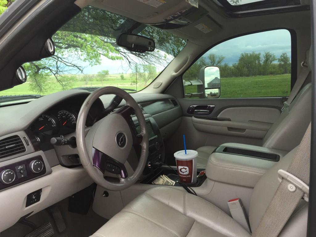 2008 Chevrolet Silverado 2500