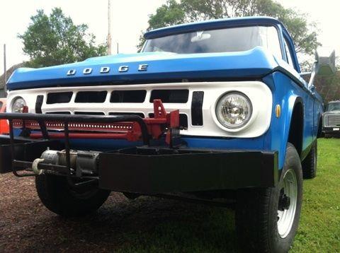1969 Dodge Power Wagon W200