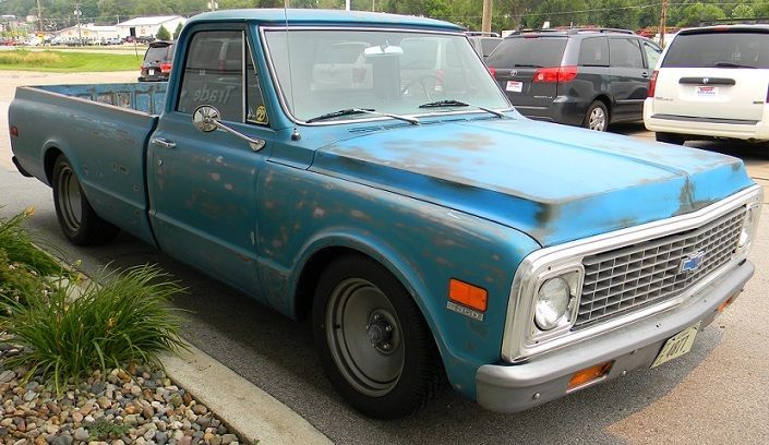 1971 Chevrolet C 10