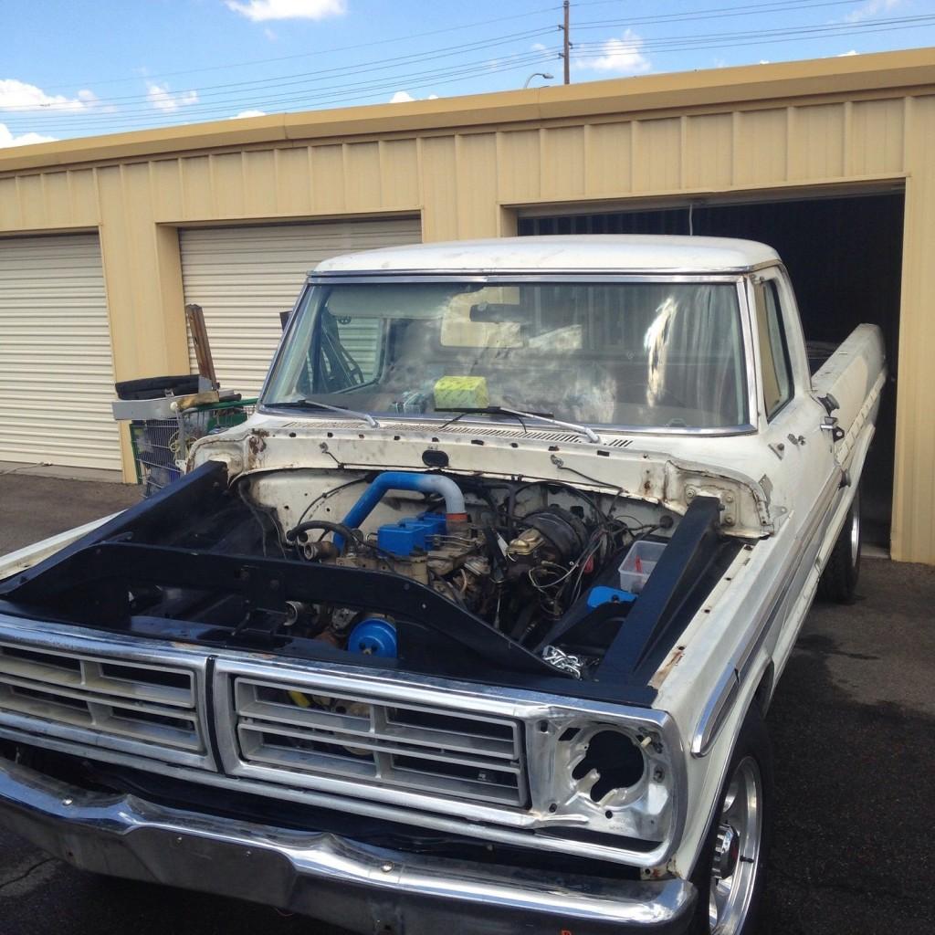 1971 Ford F 250 XLT Cummins