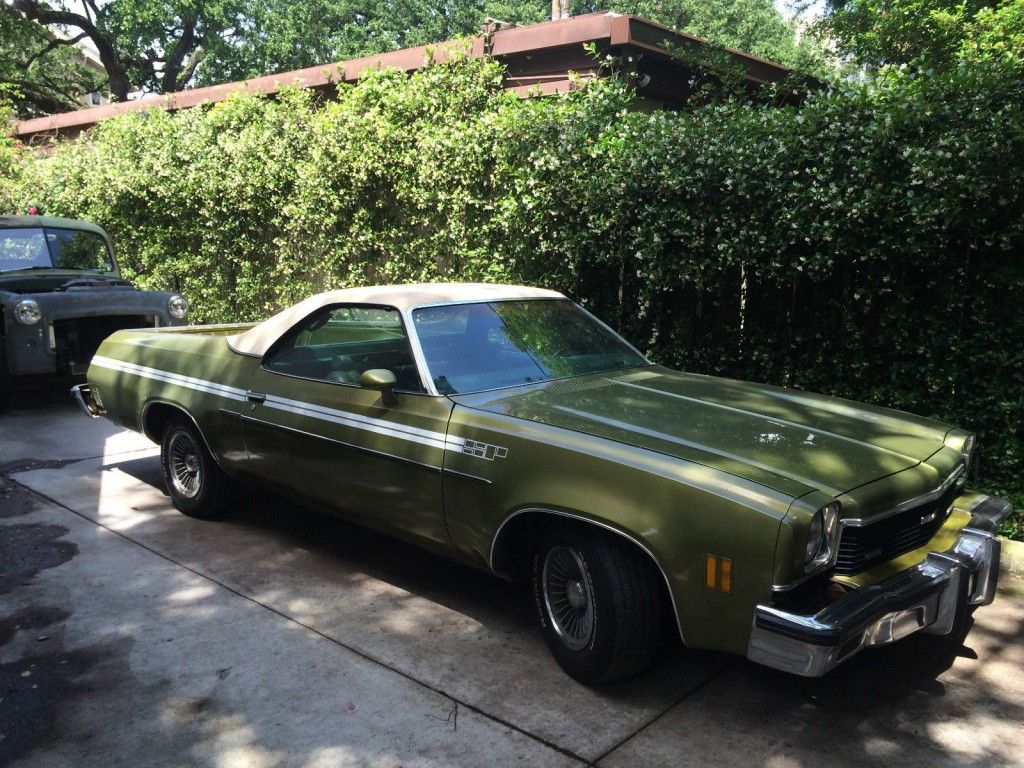 1973 GMC Sprint SP 454 Survivor