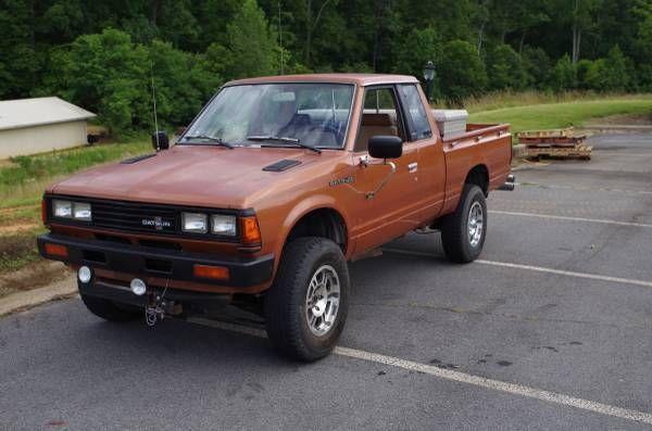 1983 Datsun 720 4×4 King cab