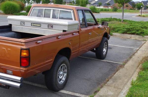 1983 Datsun 720 4×4 King cab