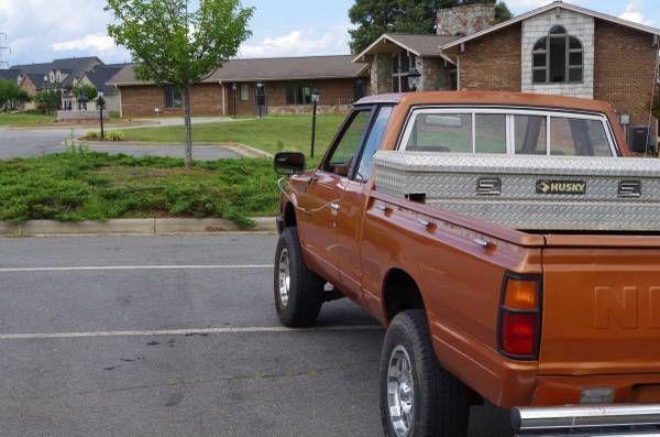 1983 Datsun 720 4×4 King cab
