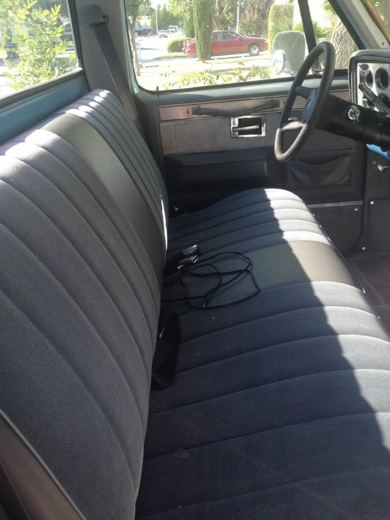 1983 GMC C1500 High Sierra Standard Cab Pickup 2 Door 5.7L