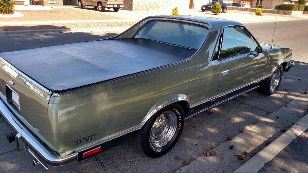 1985 Chevrolet El Camino Classic Green Hornet