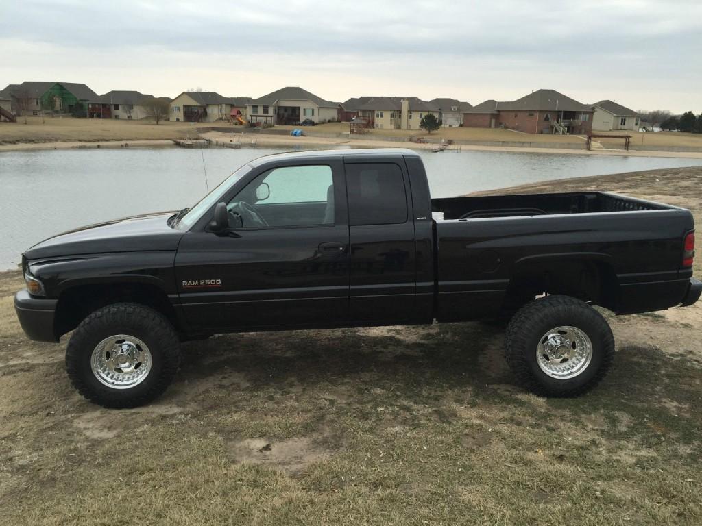 2001 Dodge Ram 2500 Quad Cab 4X4 Diesel Sport