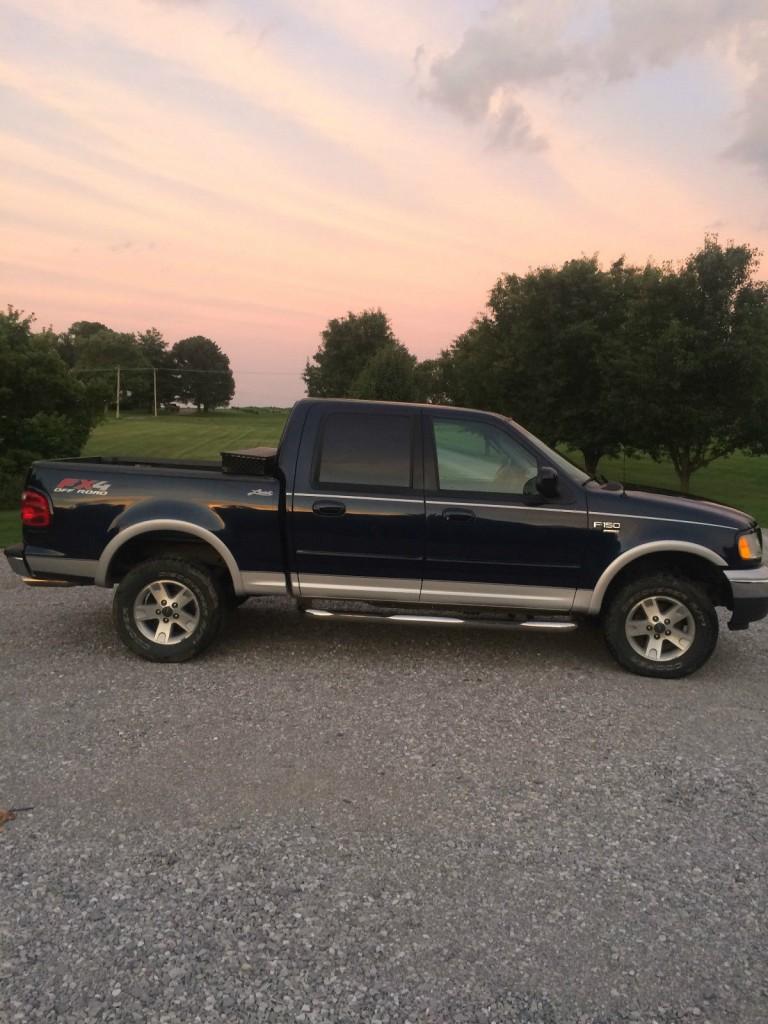 2003 Ford F 150 Lariat Crew Cab