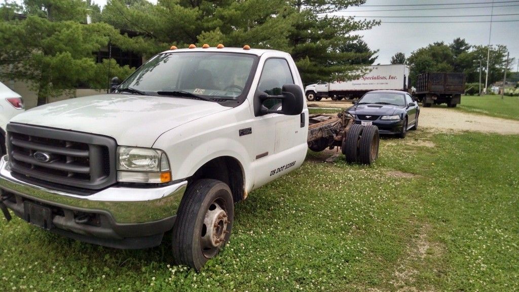 2003 Ford F 550 Super Duty XL