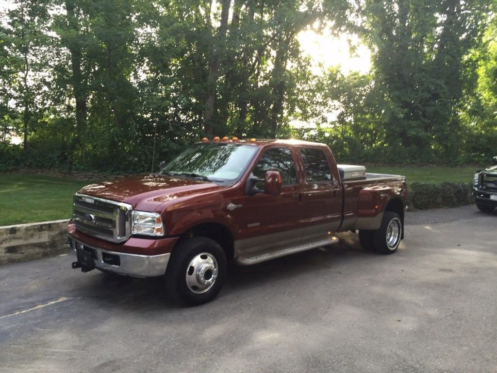 2005 Ford F 350 king Ranch dually