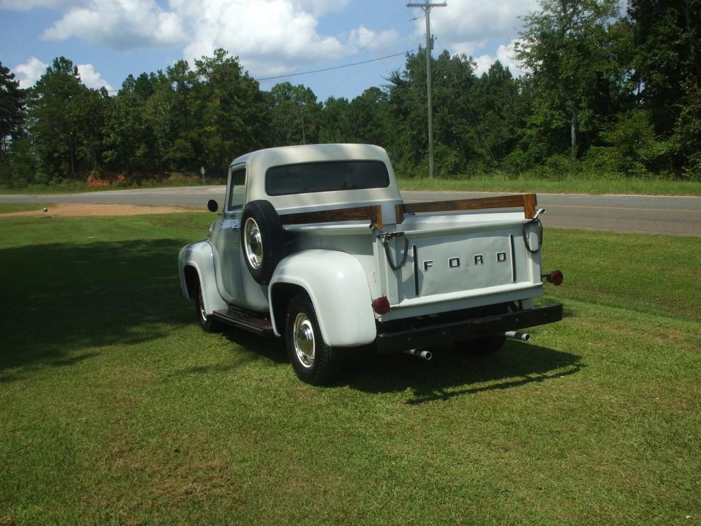1956 Ford F 100 Custom cab