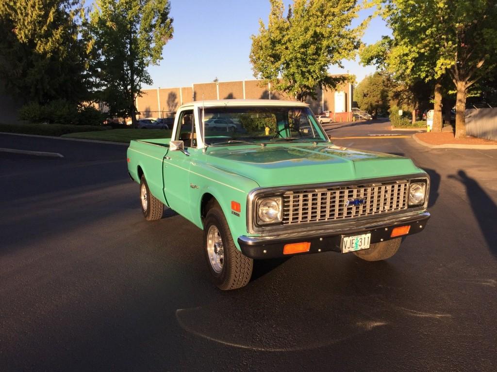 1972 Chevrolet C20 3/4 Ton Pickup