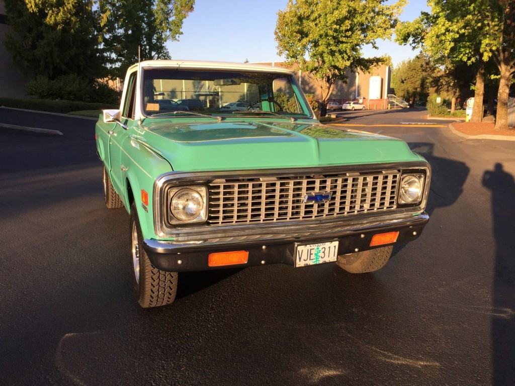 1972 Chevrolet C20 3/4 Ton Pickup