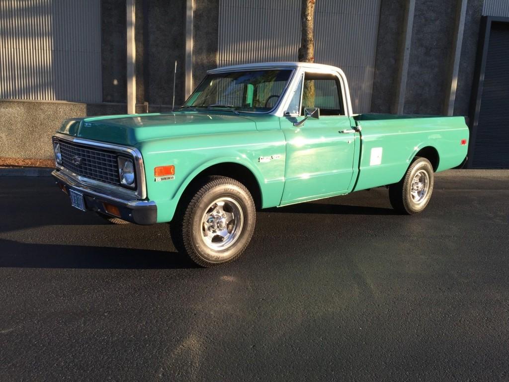 1972 Chevrolet C20 3/4 Ton Pickup