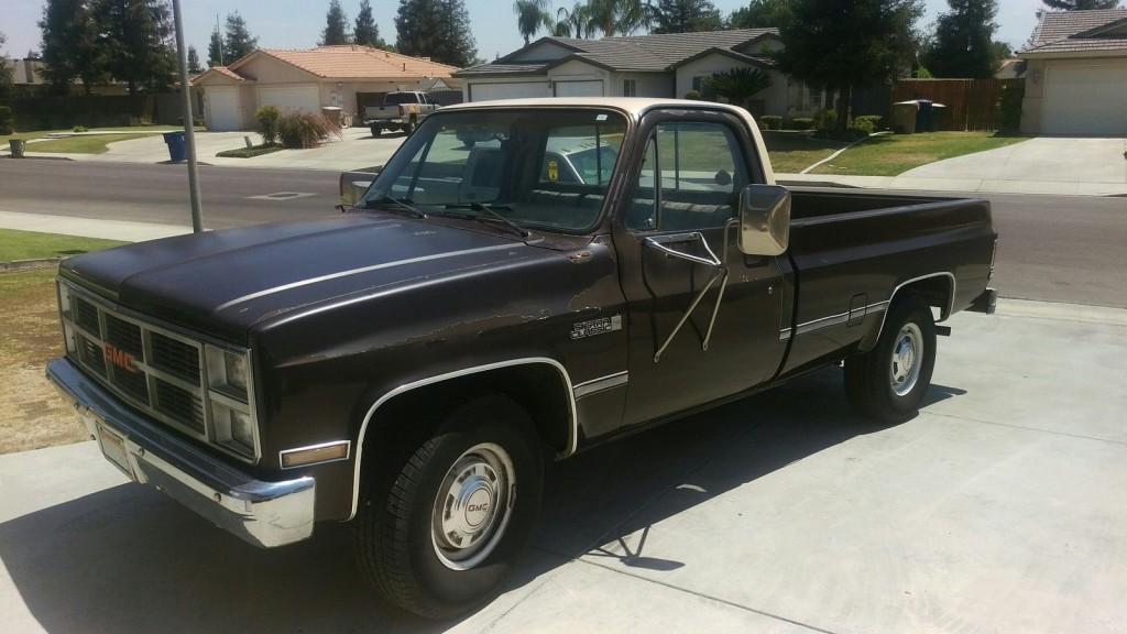 1984 GMC Sierra 2500